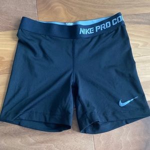 Nike pro combat compression shorts